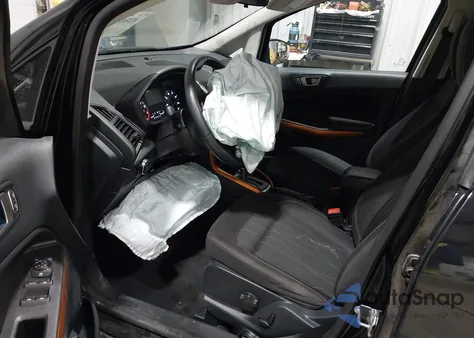 2022 Ford Ecosport Se из США, поврежденный, VIN MAJ6S3GL8NC468706